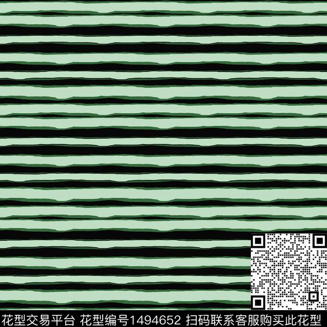 线条手绘条纹传统印花华亿平台下载（图片编号: 1494652） - 瓦栏（Walan）