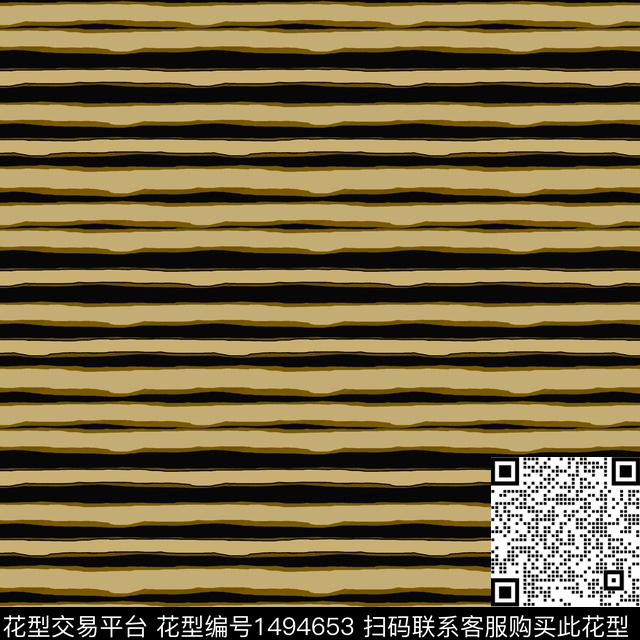 线条手绘条纹传统印花华亿平台下载（图片编号: 1494653） - 瓦栏（Walan）