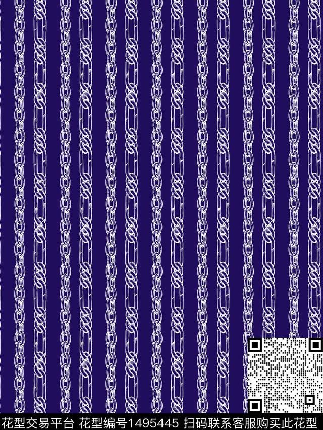 几何数码印花华亿平台下载（图片编号: 1495445） - 瓦栏（Walan）