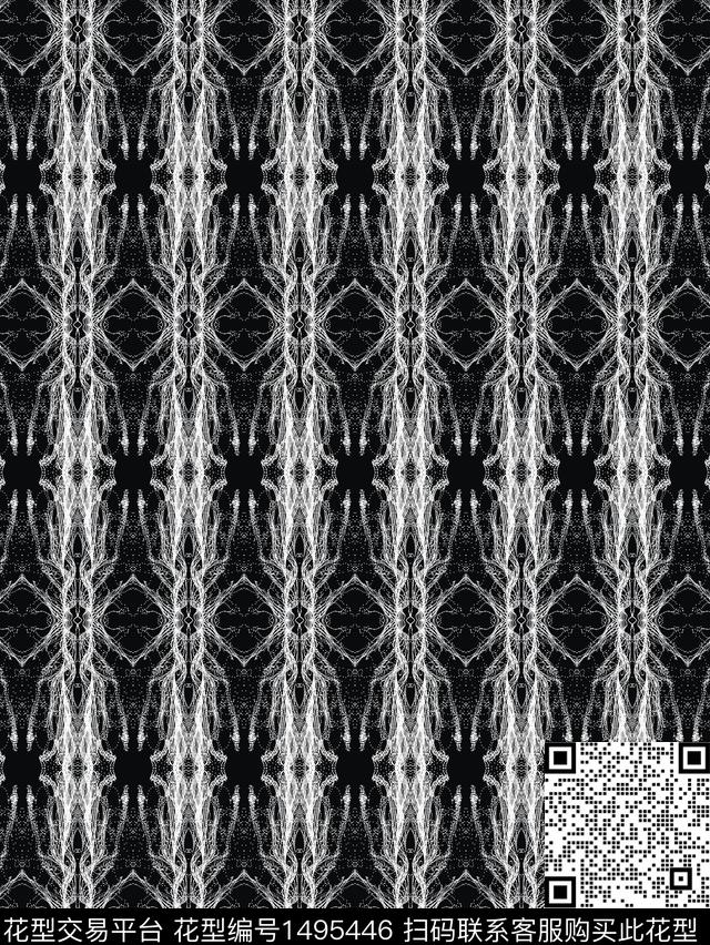 大牌风艺术数码印花华亿平台下载（图片编号: 1495446） - 瓦栏（Walan）