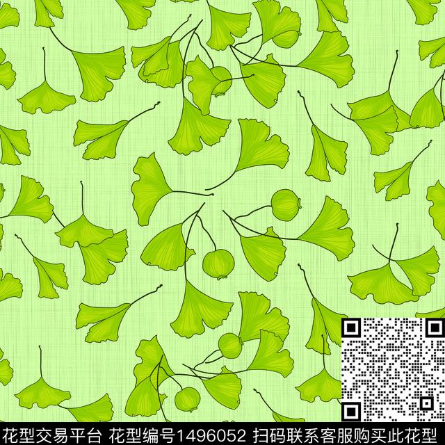 棉麻数码印花华亿平台下载（图片编号: 1496052） - 瓦栏（Walan）