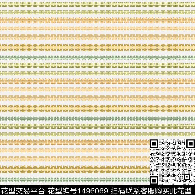 民族风波西米亚条纹传统印花华亿平台下载（图片编号: 1496069） - 瓦栏（Walan）