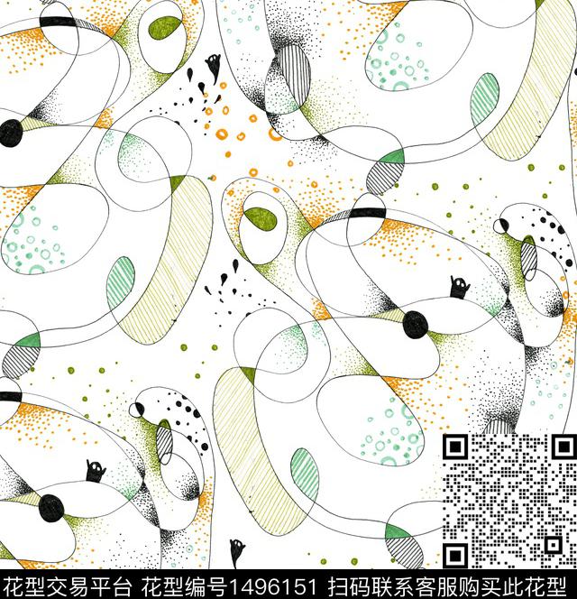 年轻女性小碎花清新风数码印花华亿平台下载（图片编号: 1496151） - 瓦栏（Walan）