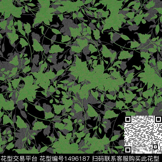 格子田园颜色数码印花华亿平台下载（图片编号: 1496187） - 瓦栏（Walan）