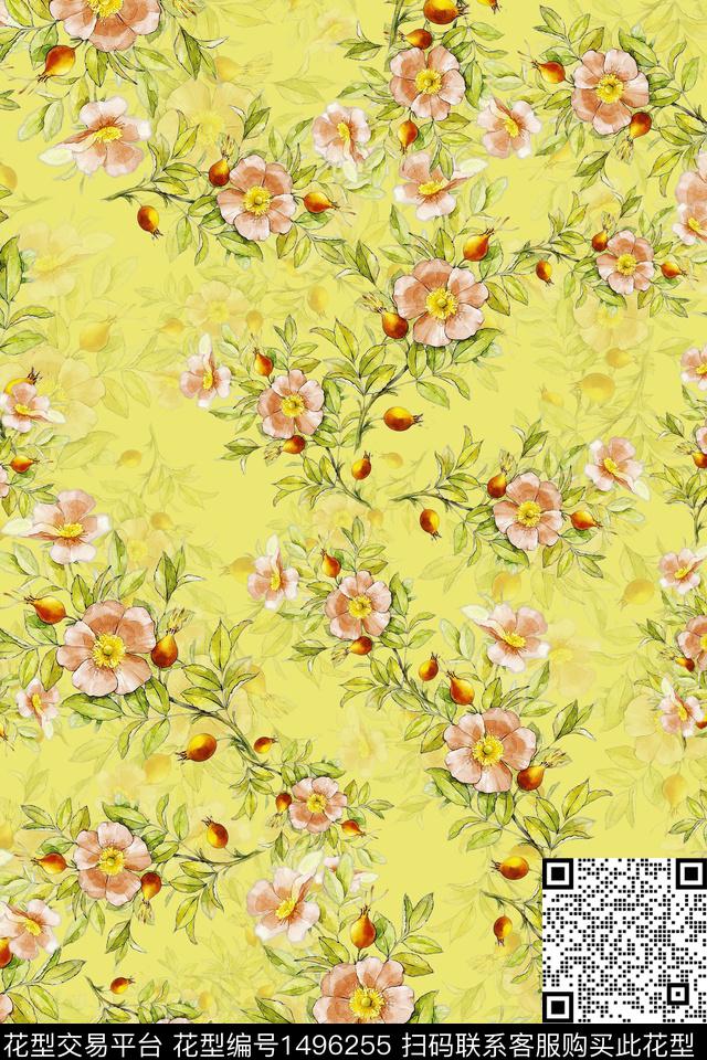 香云纱中国风数码印花华亿平台下载（图片编号: 1496255） - 瓦栏（Walan）