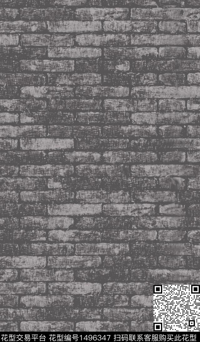 大衣男装定位花双色数码印花华亿平台下载（图片编号: 1496347） - 瓦栏（Walan）