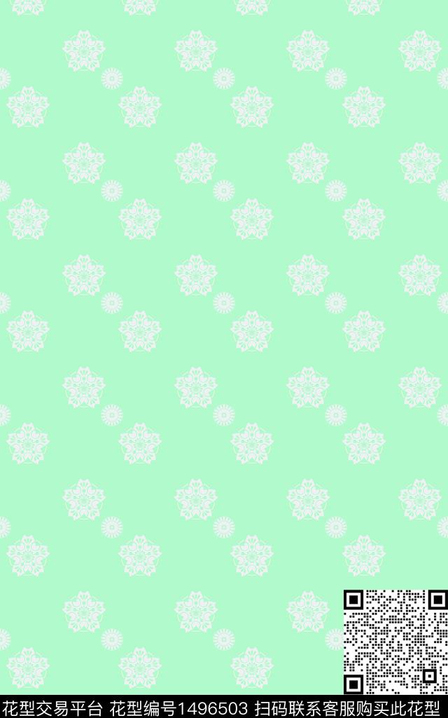 抽象花卉日本樱花传统印花华亿平台下载（图片编号: 1496503） - 瓦栏（Walan）