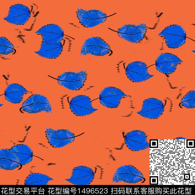 树林绿植树叶田园数码印花华亿平台下载（图片编号: 1496523） - 瓦栏（Walan）