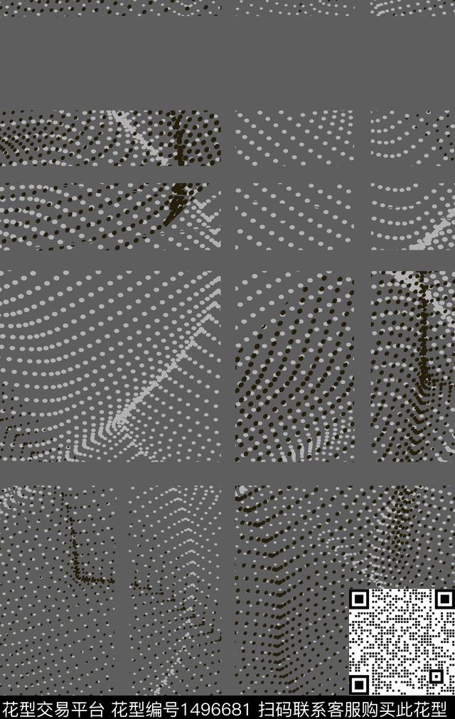 格子条格大衣数码印花华亿平台下载（图片编号: 1496681） - 瓦栏（Walan）