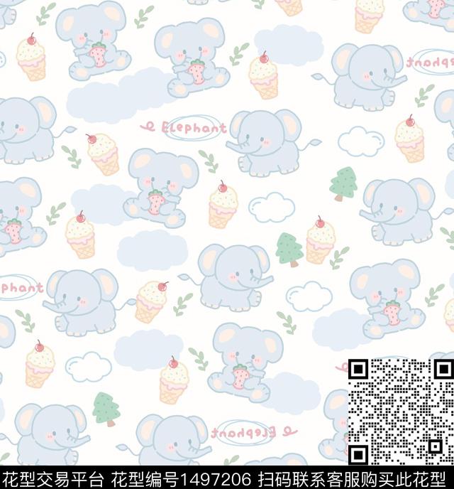 青蛙鸭子宇航员数码印花华亿平台下载（图片编号: 1497206） - 瓦栏（Walan）