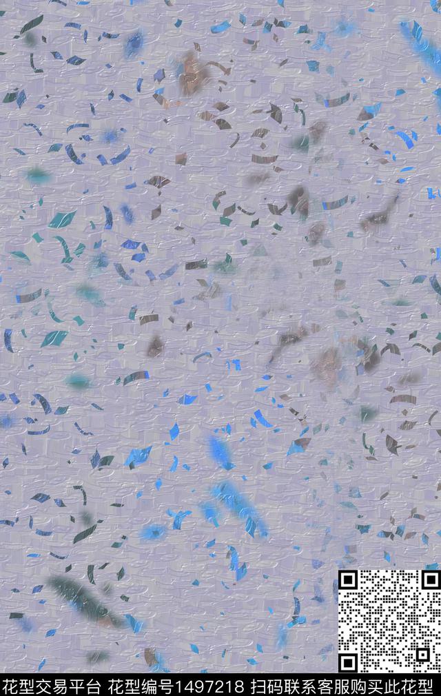 几何肌理纹理数码印花华亿平台下载（图片编号: 1497218） - 瓦栏（Walan）