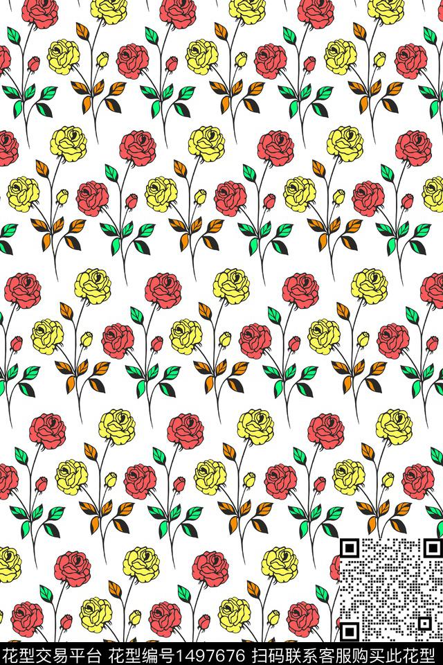 数码华亿平台时尚趋势华亿平台数码印花华亿平台下载（图片编号: 1497676） - 瓦栏（Walan）