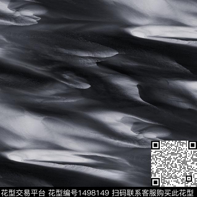 渐变肌理字母数码印花华亿平台下载（图片编号: 1498149） - 瓦栏（Walan）