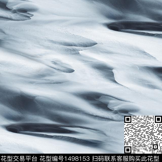 渐变肌理字母数码印花华亿平台下载（图片编号: 1498153） - 瓦栏（Walan）