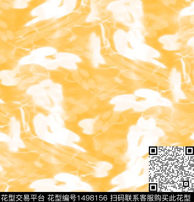 羽绒服少女涟漪数码印花华亿平台下载（图片编号: 1498156） - 瓦栏（Walan）