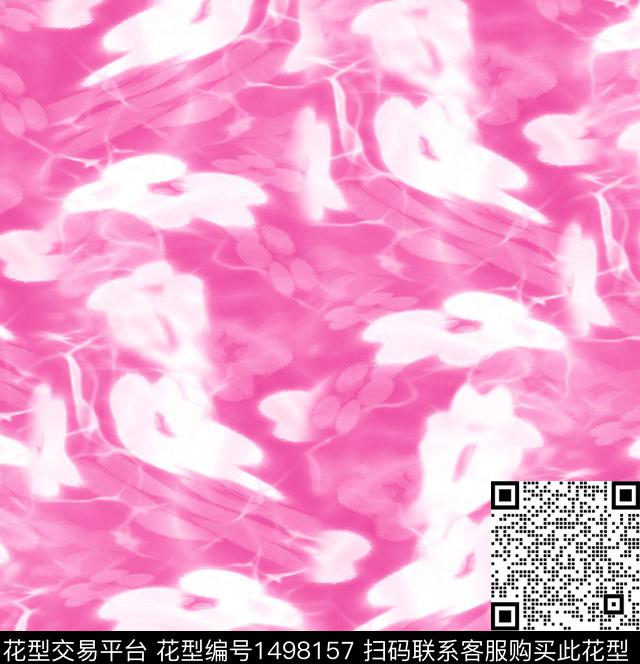 羽绒服少女涟漪数码印花华亿平台下载（图片编号: 1498157） - 瓦栏（Walan）