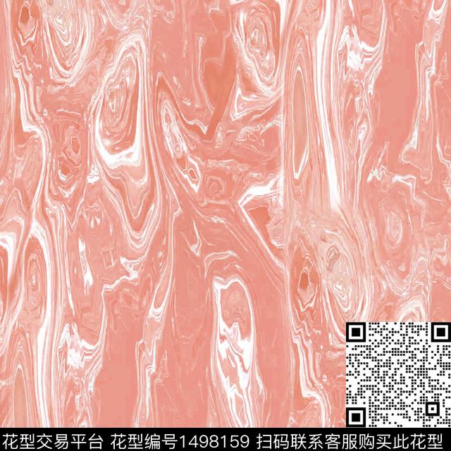 羽绒服少女涟漪数码印花华亿平台下载（图片编号: 1498159） - 瓦栏（Walan）