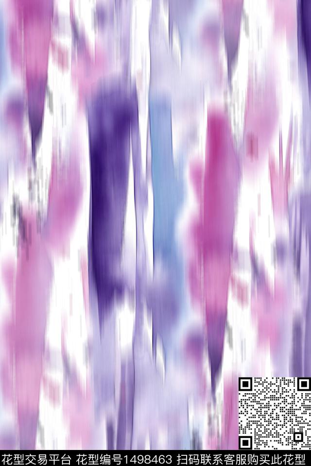 水彩肌理抽象数码印花华亿平台下载（图片编号: 1498463） - 瓦栏（Walan）