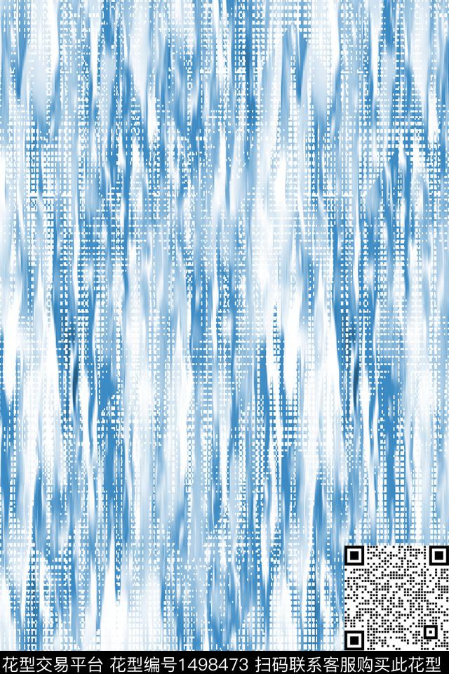水彩肌理抽象数码印花华亿平台下载（图片编号: 1498473） - 瓦栏（Walan）