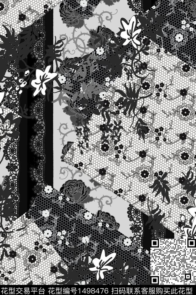 佩斯利民族风大牌风数码印花华亿平台下载（图片编号: 1498476） - 瓦栏（Walan）