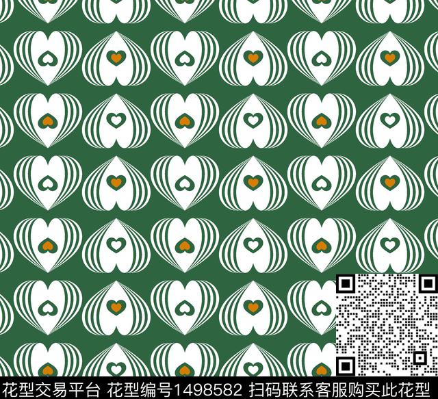 几何卡通小碎花传统印花华亿平台下载（图片编号: 1498582） - 瓦栏（Walan）