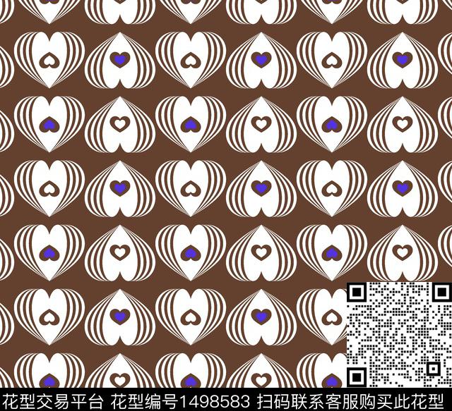 几何卡通小碎花传统印花华亿平台下载（图片编号: 1498583） - 瓦栏（Walan）