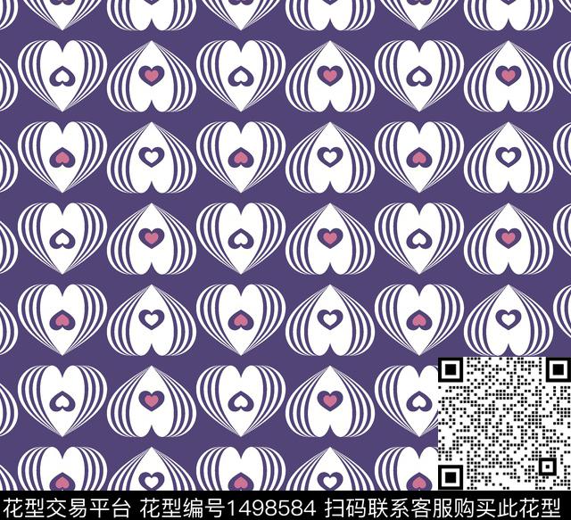 几何卡通小碎花传统印花华亿平台下载（图片编号: 1498584） - 瓦栏（Walan）