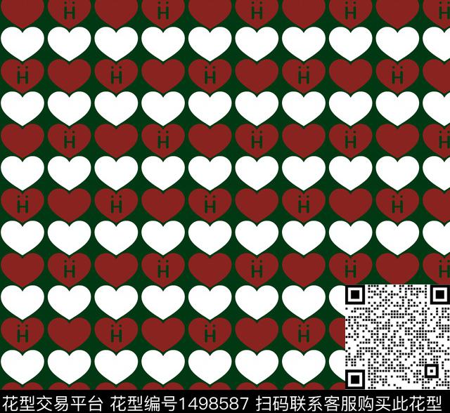 几何卡通小碎花传统印花华亿平台下载（图片编号: 1498587） - 瓦栏（Walan）