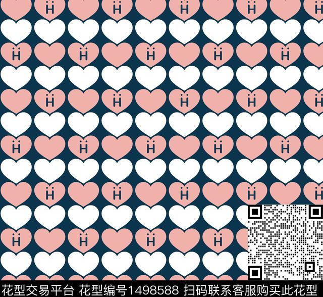 几何卡通小碎花传统印花华亿平台下载（图片编号: 1498588） - 瓦栏（Walan）