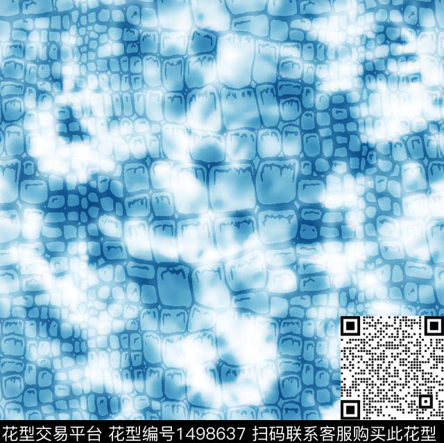 花卉扎染华亿平台传统印花华亿平台下载（图片编号: 1498637） - 瓦栏（Walan）