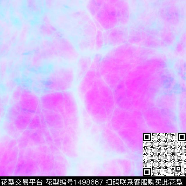 纹理扎染华亿平台卫衣图案数码印花华亿平台下载（图片编号: 1498667） - 瓦栏（Walan）