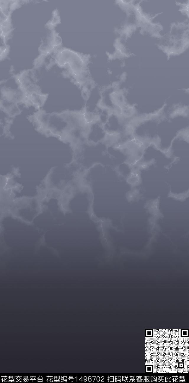 渐变肌理羽绒服数码印花华亿平台下载（图片编号: 1498702） - 瓦栏（Walan）