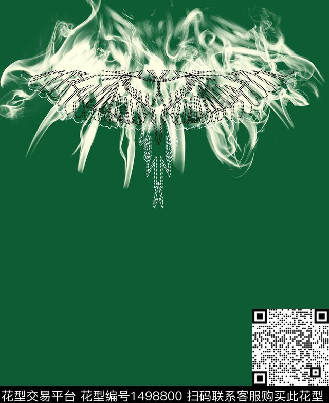 字母扎染华亿平台男装数码印花华亿平台下载（图片编号: 1498800） - 瓦栏（Walan）