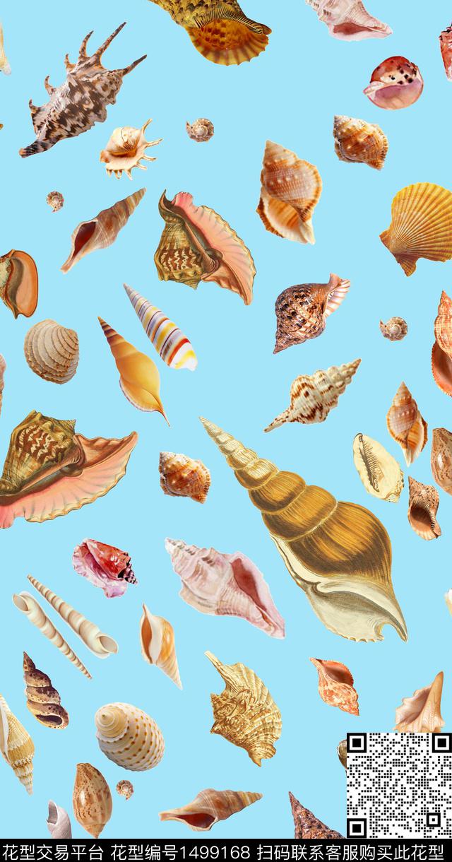 时尚民族风花卉数码印花华亿平台下载（图片编号: 1499168） - 瓦栏（Walan）