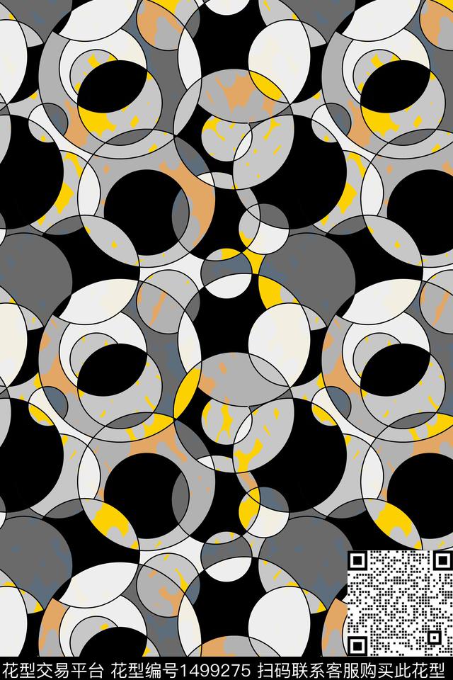 几何底纹纹理数码印花华亿平台下载（图片编号: 1499275） - 瓦栏（Walan）
