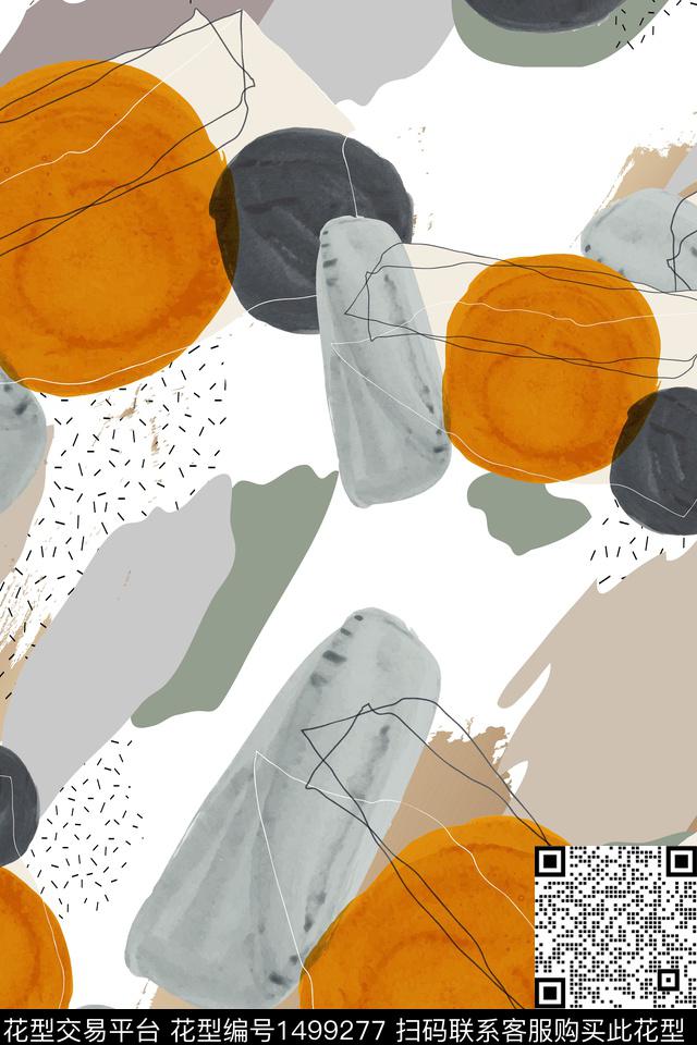 几何底纹纹理数码印花华亿平台下载（图片编号: 1499277） - 瓦栏（Walan）