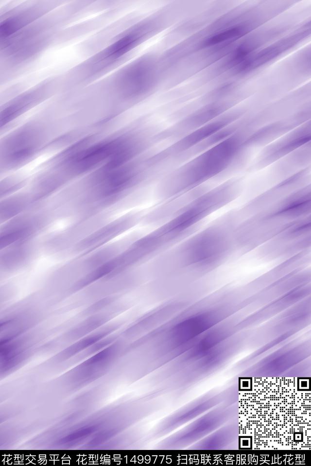 连衣裙彩底花卉女装数码印花华亿平台下载（图片编号: 1499775） - 瓦栏（Walan）