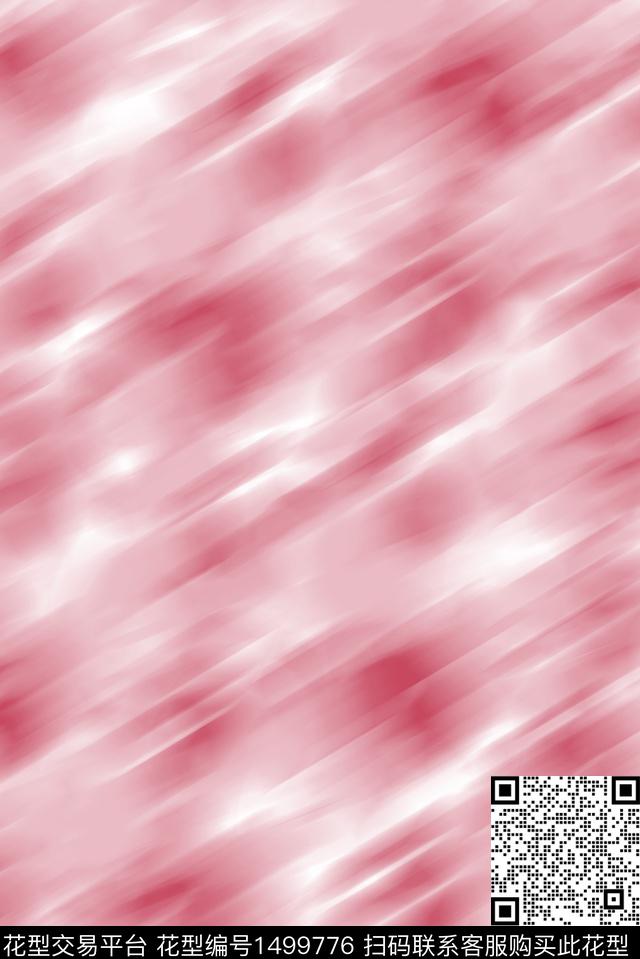 连衣裙彩底花卉女装数码印花华亿平台下载（图片编号: 1499776） - 瓦栏（Walan）