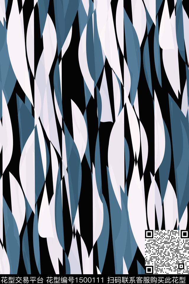 抽象男装户外家居服传统印花华亿平台下载（图片编号: 1500111） - 瓦栏（Walan）