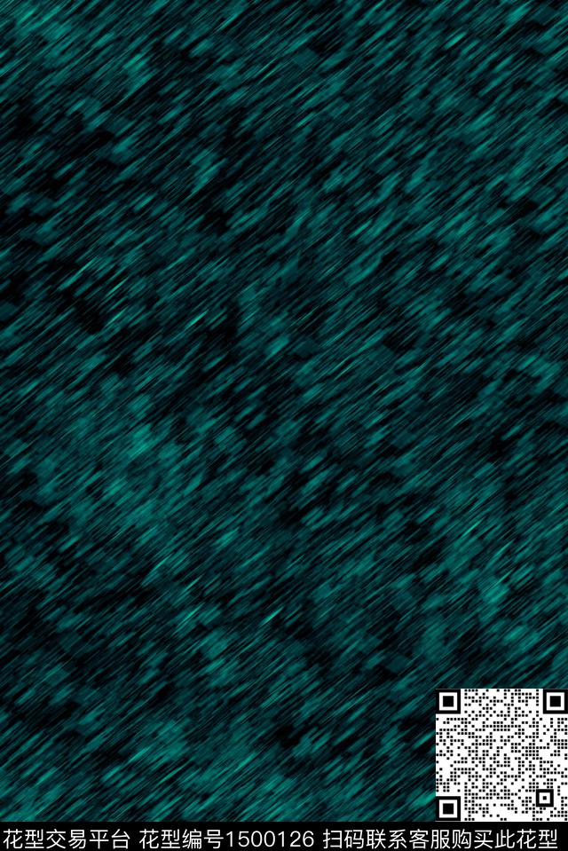 男装抽象大牌男装数码印花华亿平台下载（图片编号: 1500126） - 瓦栏（Walan）