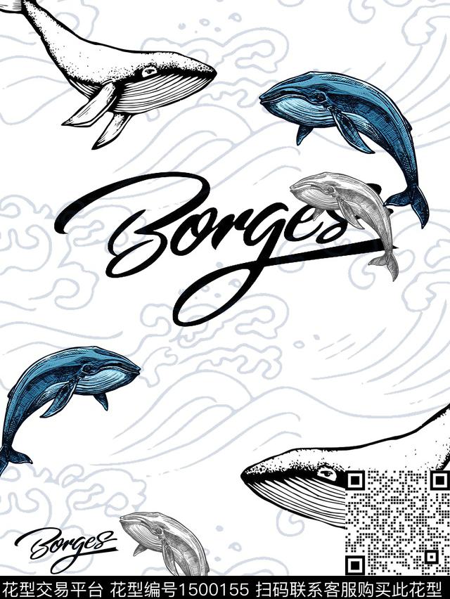 字母动物男装传统印花华亿平台下载（图片编号: 1500155） - 瓦栏（Walan）