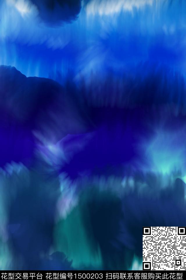 肌理抽象配饰数码印花华亿平台下载（图片编号: 1500203） - 瓦栏（Walan）