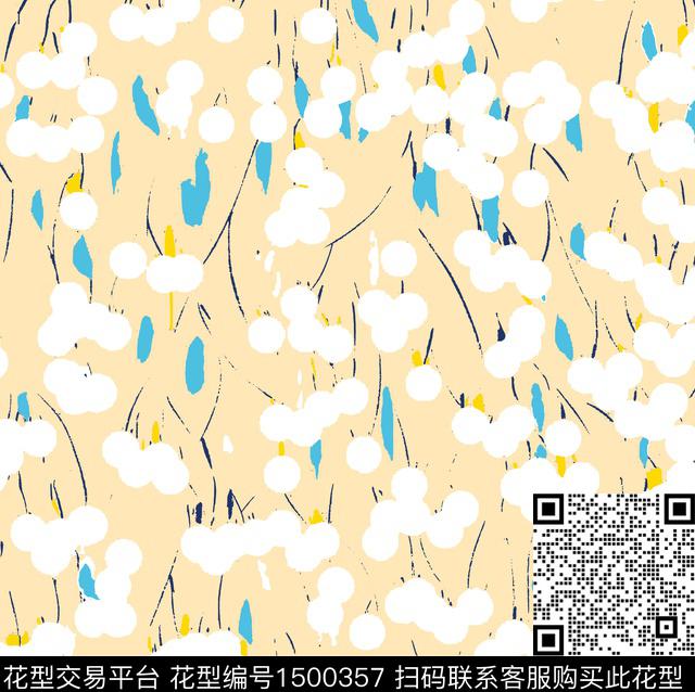 年轻女性小清新小碎花传统印花华亿平台下载（图片编号: 1500357） - 瓦栏（Walan）