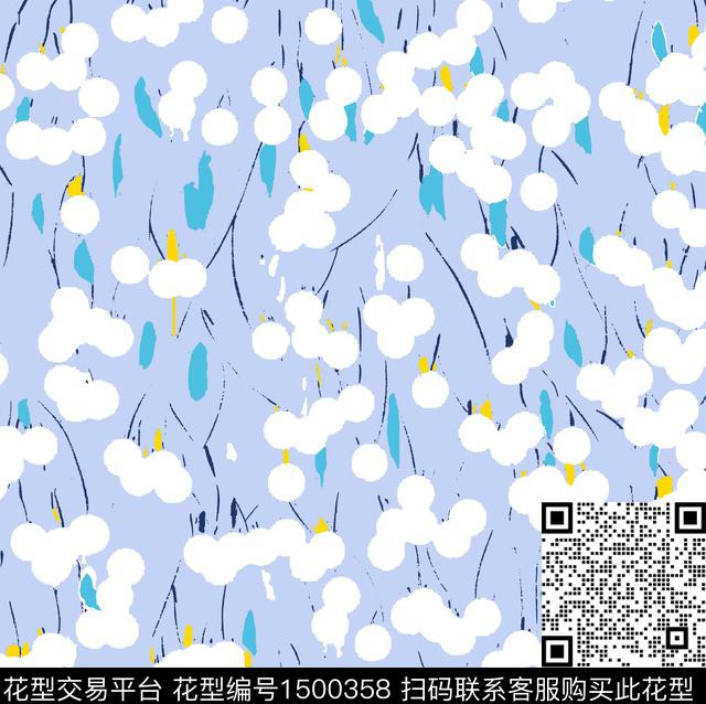 年轻女性小清新小碎花传统印花华亿平台下载（图片编号: 1500358） - 瓦栏（Walan）