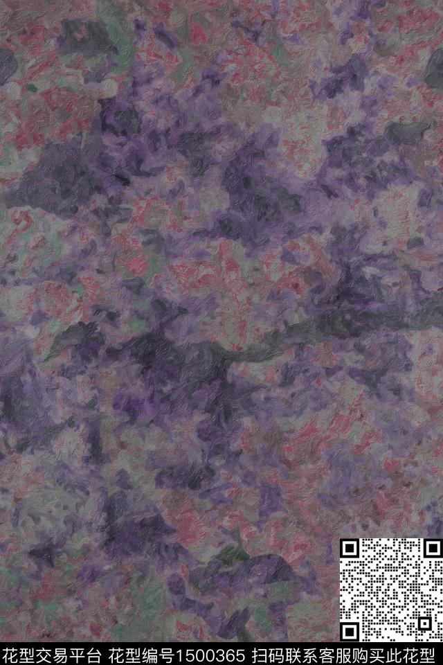 大牌风欧洲中国风数码印花华亿平台下载（图片编号: 1500365） - 瓦栏（Walan）