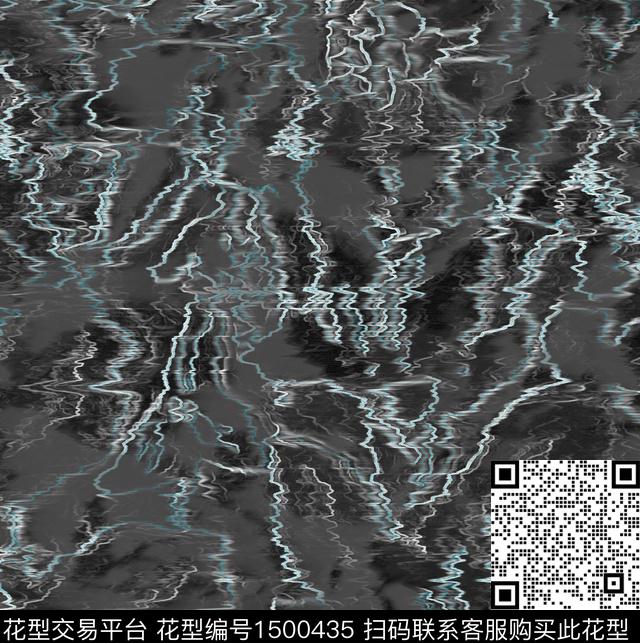 漩涡抽象深底传统印花华亿平台下载（图片编号: 1500435） - 瓦栏（Walan）