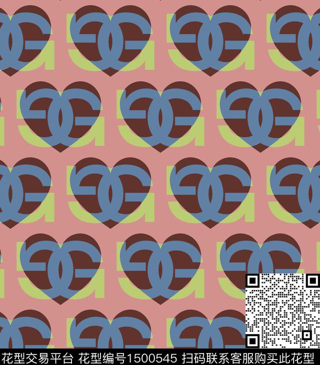 几何大牌风小碎花传统印花华亿平台下载（图片编号: 1500545） - 瓦栏（Walan）