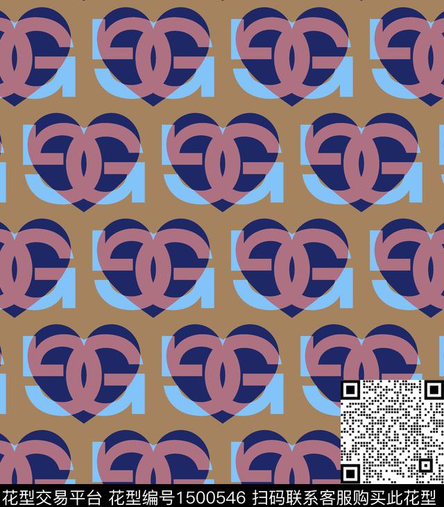 几何大牌风小碎花传统印花华亿平台下载（图片编号: 1500546） - 瓦栏（Walan）