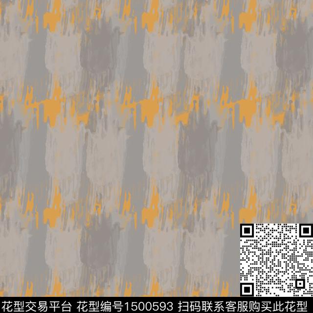 肌理男装抽象数码印花华亿平台下载（图片编号: 1500593） - 瓦栏（Walan）