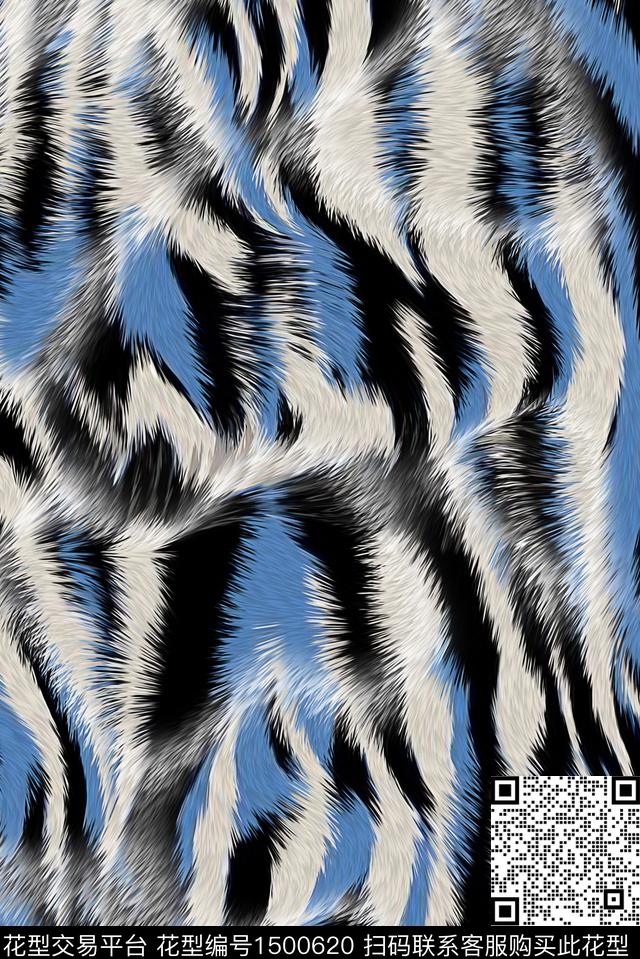 豹纹纹理动物纹数码印花华亿平台下载（图片编号: 1500620） - 瓦栏（Walan）